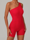 ZASUWA Female Solid Color Cutout Romper