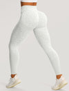 ZASUWA Female Seamless Leopard Print Hot Booty Leggings