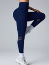 ZASUWA Female Fishnet High-rise Leggings