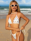 ZASUWA Female Sexy Colorful Crystal Bikini Set