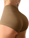 ZASUWA Female Sexy Ribbed Super Hot Shorts