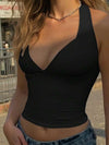 ZASUWA Female Backless Halter Tank