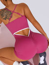 ZASUWA Female Cross Back Hollow Out Romper