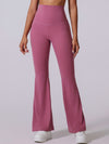 ZASUWA Female Super High-rise Scrunch Bum Flare Leggings