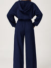 ZASUWA Female Pocket Casual Tracksuit