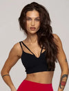 ZASUWA Female V Collar Sports Bras