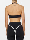 ZASUWA Female Stripes Push-Up High-rise Leggings