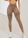 ZASUWA Female Scrunch Bum Seamless Booty Leggings