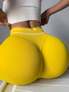 Stripes Seamless Booty Shorts