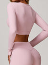 ZASUWA Female Sexy Hollow Out Long Sleeves