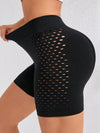 ZASUWA Female Fishnet Elastic Tight Hot Booty Shorts