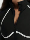 ZASUWA Female Zipper Stripes Jacket