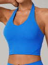 ZASUWA Female Halter Backless Tank
