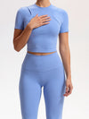 ZASUWA Female Basic Flare Yoga Tracksuit