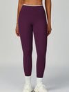 ZASUWA Female Contrast Color Stripe High-rise Flare Leggings