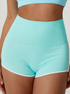 ZASUWA Female Ribbed Seamless Booty Shorts