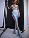 ❤ZASUWA Female Super Sexy Sheer Mesh Flare Hip-lift Leggings