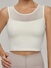 ZASUWA Female Sheer Mesh Backless Tank