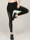 ZASUWA Female Seamless Fishnet Booty Leggings