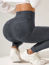 ZASUWA Female Seamless Tie-Dye Printed Leggings