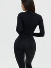 🖤ZASUWA Female Special Waist-tightening and Hip-lifting Curve Design Zipper Jumpsuit
