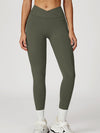 ZASUWA Female V shape-waist Pocket Leggings