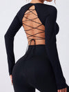 ZASUWA Female Cross Back Long Sleeves