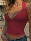 ZASUWA Female Backless Halter Tank