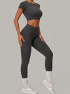 ZASUWA Female Sexy Push-Up High-rise Leggings
