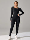 ZASUWA Female Sexy Backless Jumpsuit