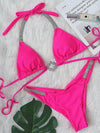 ZASUWA Female Sexy Flower Print Bikini Set