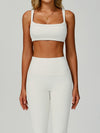 ZASUWA Female Ribbed 3-Pieces Short Traksuit