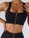 ❤ZASUWA Female Must Have Zipper Leggings