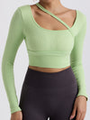 ZASUWA Female Ribbed Long Sleeves