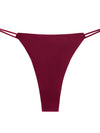 ZASUWA Femal Sexy Silk T-back Panties
