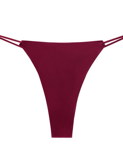 Femal Sexy Silk T-back Panties
