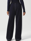 ZASUWA Female Contrast Color Stripes Pocket Pants