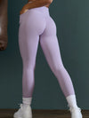 ZASUWA Female Super Sexy Vshape Waist Pocket Scrunch Bum Leggings