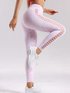 ZASUWA Female Camouflage Hollow Out Hot Booty Leggings