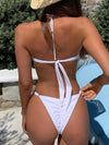 ZASUWA Female Sexy Leopard Print Bikini Set