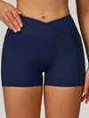 ZASUWA Female V shape-waist Pocket Shorts