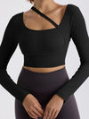 ZASUWA Female Ribbed Long Sleeves