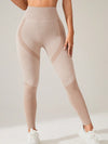 ZASUWA Female Ribbed Seamless Booty Leggings