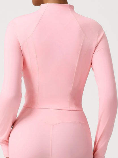 Basic Zipper Pocket Jacket