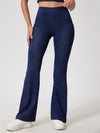 ZASUWA Female Hollow Out Faux Denim Quick Dry Tank