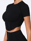 ZASUWA Female Super “Future Interstellar” Stitch Performance Short Sleeves