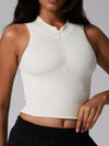 ZASUWA female Ribbed Zipper Tank