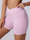ZASUWA Female V Collar Backless Short Sleeves