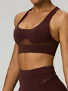 ZASUWA Female Sexy Sheer Mesh Push Up Hip-lift Leggings