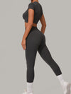 ZASUWA Female Sexy Push-Up High-rise Leggings